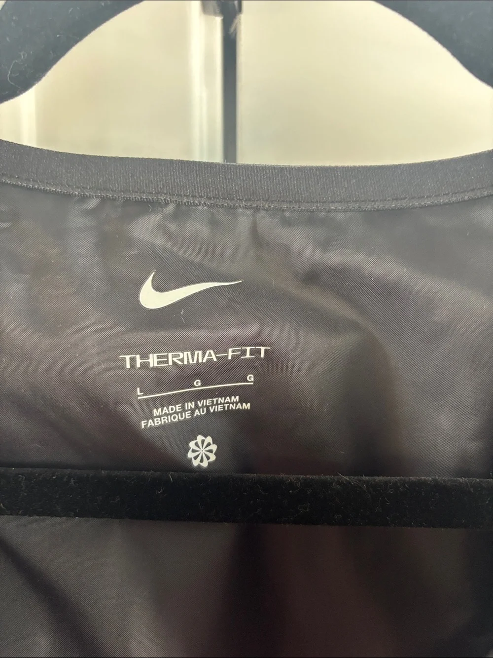 NWOT Nike Black Running Jacket